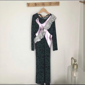 Wauw Capow Copenhagen maxi bird dress 9/10